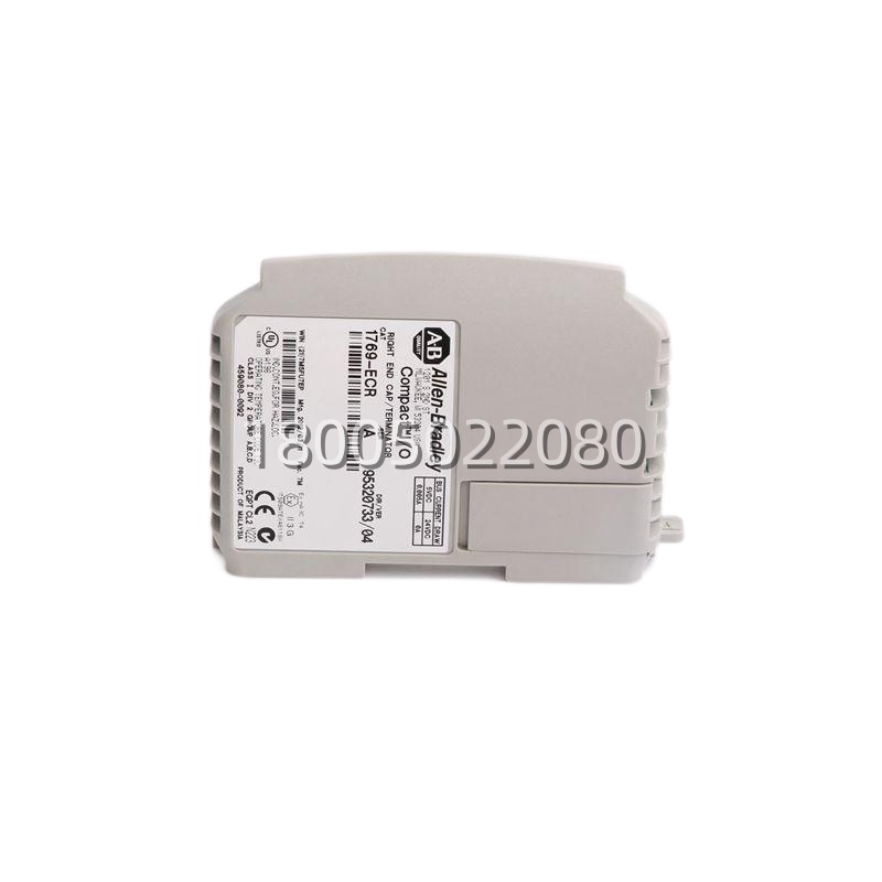 1769‑ECR CompactLogix Right End Cap Bus Terminator Module插图 1769‑ECR CompactLogix Right End Cap Bus Terminator Module插图