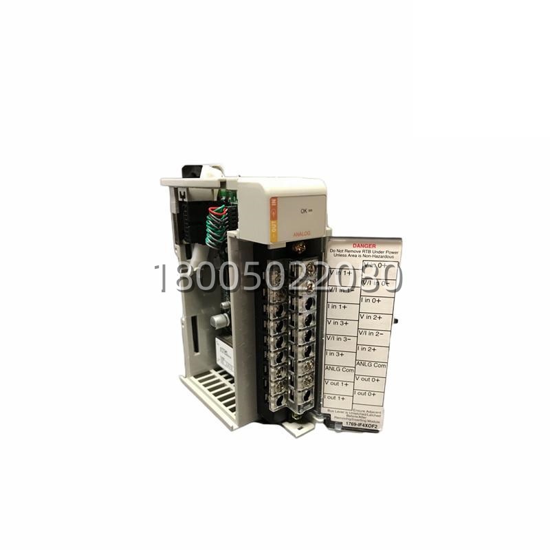 Allen-Bradley 1769-IF4XOF2​ Compact I/O Analog Combo Module – 4 Input + 2 Output, 8-Bit, 1769 CompactLogix / MicroLogix 1500插图
