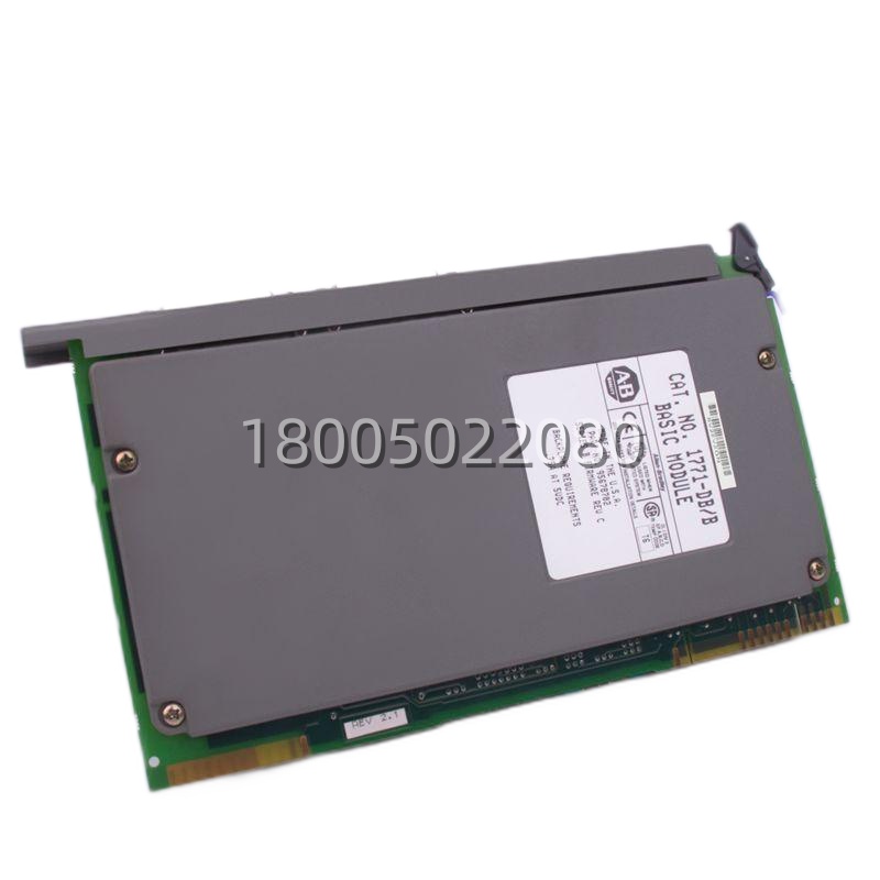 Allen-Bradley 1771-DB (Rev A)​ PLC-5 BASIC Module – 8K Program / 4K Data, RS-232-C Port, Block-Transfer Coprocessor for PLC-5 Racks插图