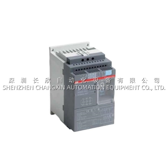 ABB 1SFA892008R1002 PS S85/147-500L Soft Starter: 85A/45kW In-Line, 147A/75kW Inside-Delta, 208-500V AC Three-Phase Motor Soft Start Solution插图