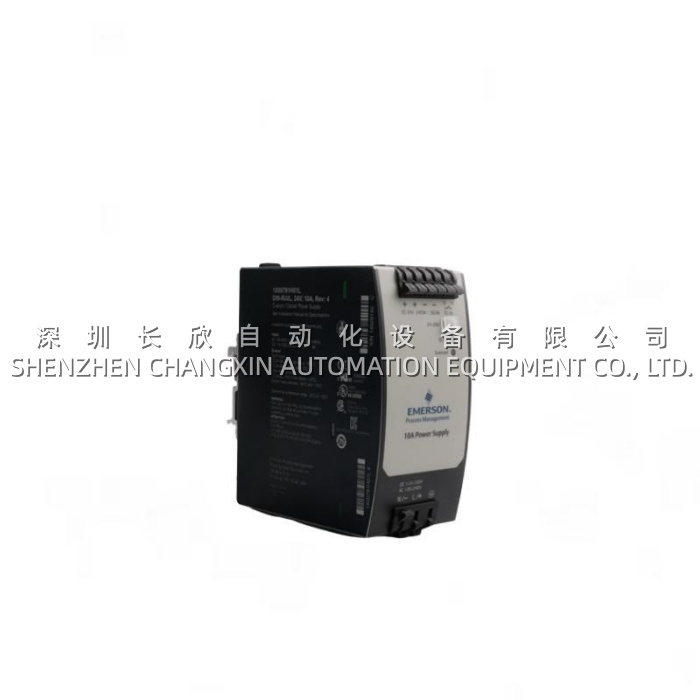 Emerson 1X00781H01L 24VDC 10A Power Supply for Ovation DCS Systems插图