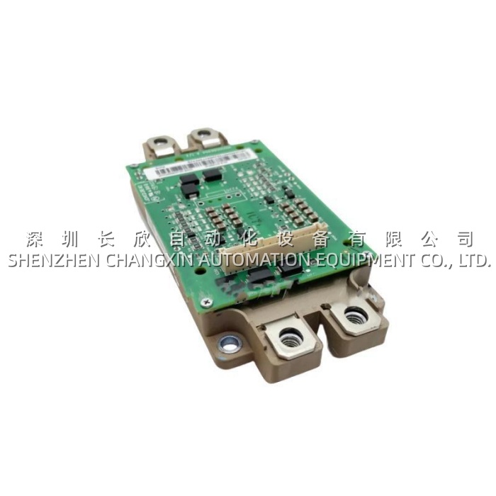 2MBI450VX-120-50 + ABB ZGAD-582 IGBT & Driver Kit: 2-Pack Half-Bridge 450A Power Switching with DESAT Protection for MV Drive Inverter Stacks缩略图