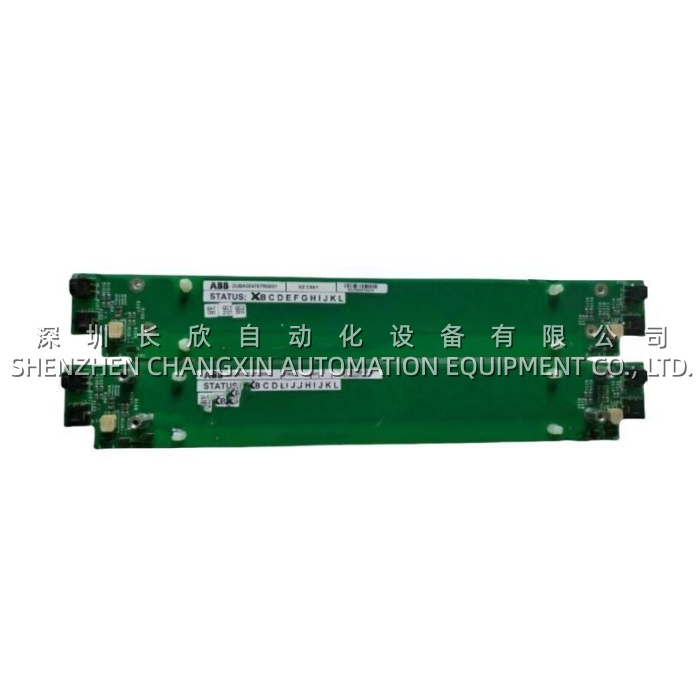 ABB 2UBA004787R0001 XZ C8X1 Frequency Converter Control Unit – Product Description缩略图