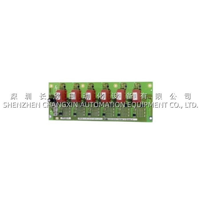 ABB 3BHB006309R0001 UNS0882A-P,V1 – The Primary (P) Unit Power Signal Interface for UNITROL 5000 Excitation, Pairs with UNS0882A-S Standby Board插图 ABB 3BHB006309R0001 UNS0882A-P,V1 – The Primary (P) Unit Power Signal Interface for UNITROL 5000 Excitation, Pairs with UNS0882A-S Standby Board插图