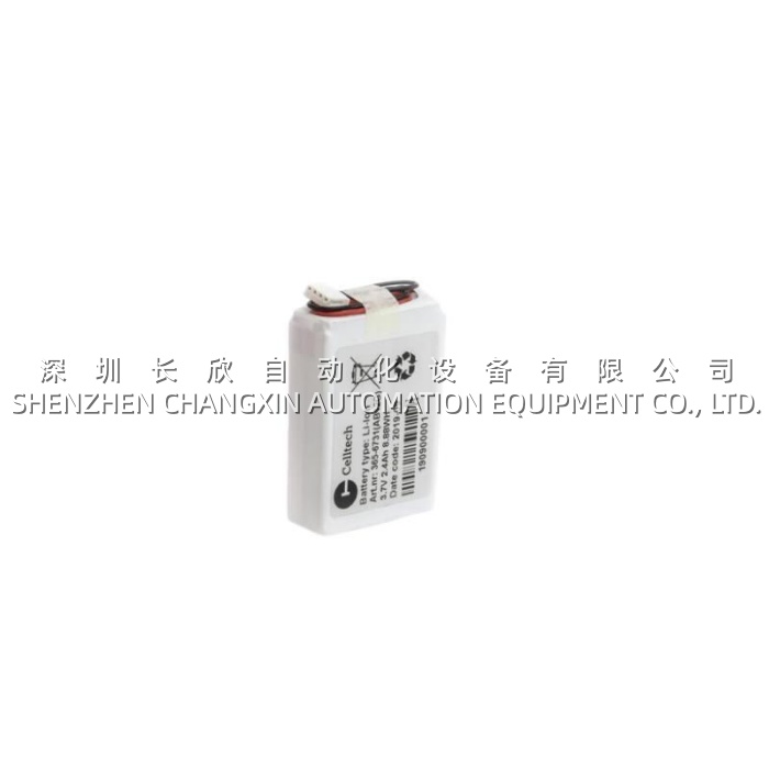 ABB 3BSC760019E1 (SB822 AB12G) 3.7V 2.4Ah Rechargeable Li-Ion Battery: SRAM Retain Power for PM860/PM861/PM864/PM865 CPUs缩略图