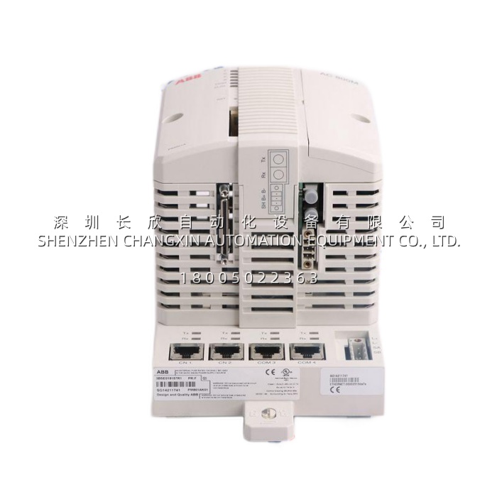 ABB 3HAC14549-3 Robot Rectifier Unit for IRC5 Robot Controllers插图 ABB 3HAC14549-3 Robot Rectifier Unit for IRC5 Robot Controllers插图