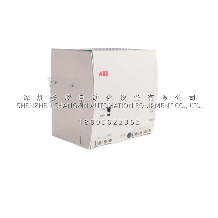 ABB 3HNA006147-001 PDB-01 Power Distribution Board for IRC5 Robot Systems插图 ABB 3HNA006147-001 PDB-01 Power Distribution Board for IRC5 Robot Systems插图
