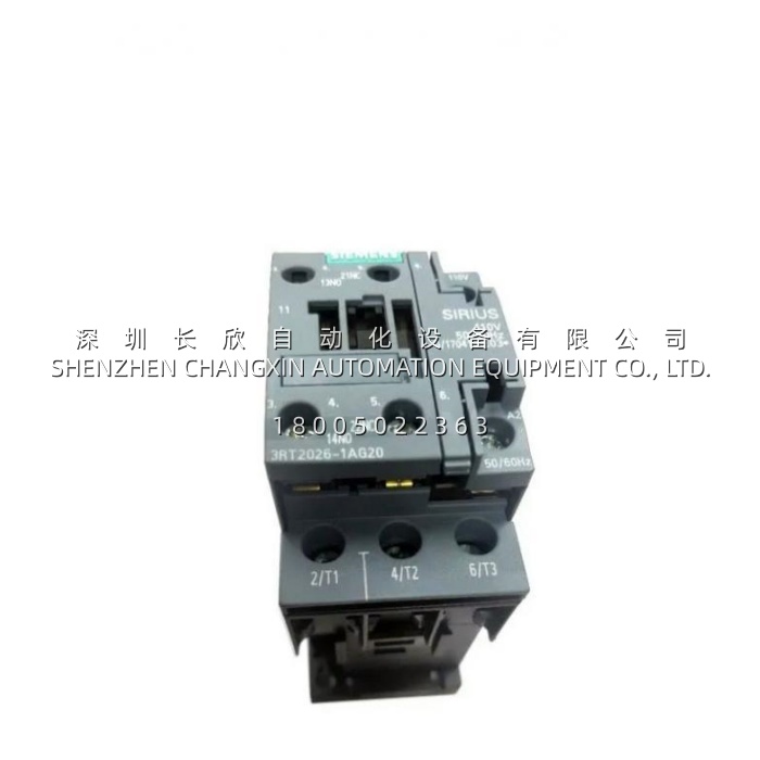 Siemens 3RT5046-1BB40 Contactor — SIRIUS S3, 95 A / 45 kW, DC 24 V Coil, PLC-Direct Drive插图1 Siemens 3RT5046-1BB40 Contactor — SIRIUS S3, 95 A / 45 kW, DC 24 V Coil, PLC-Direct Drive插图1