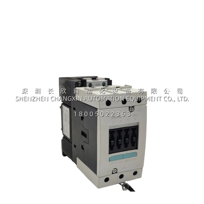 Siemens 3RT5046-1BB40 Contactor — SIRIUS S3, 95 A / 45 kW, DC 24 V Coil, PLC-Direct Drive插图 Siemens 3RT5046-1BB40 Contactor — SIRIUS S3, 95 A / 45 kW, DC 24 V Coil, PLC-Direct Drive插图