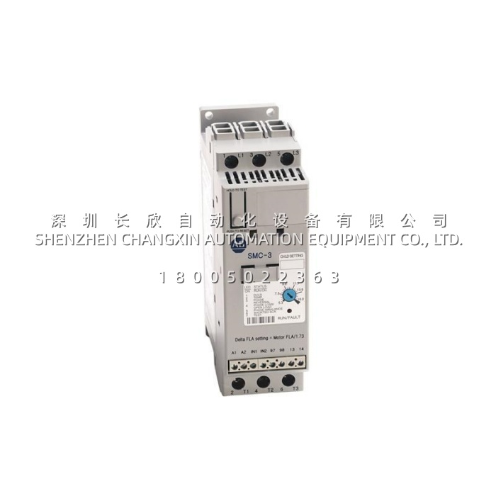Allen‑Bradley 150-C25NBR SMC-3 Smart Motor Controller 25A with Integral Bypass插图 Allen‑Bradley 150-C25NBR SMC-3 Smart Motor Controller 25A with Integral Bypass插图