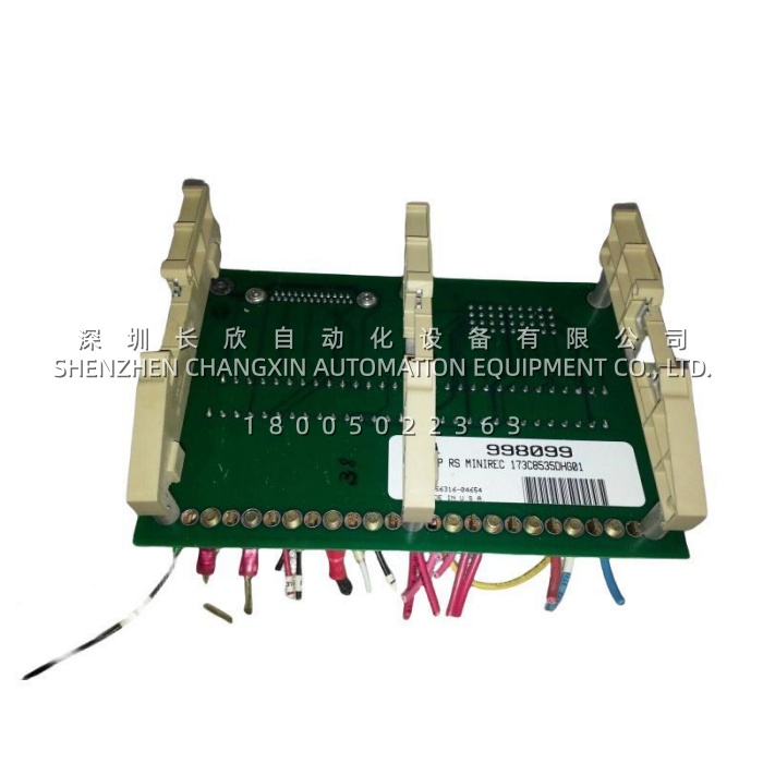 通用电气 173C8535DHG01 | 信号调理板 24V DC 工业自动化缩略图