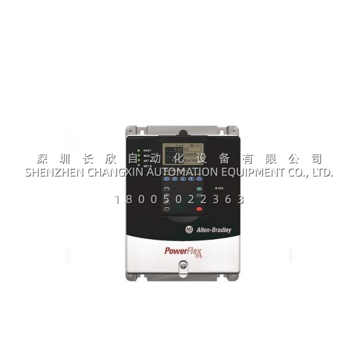 Allen-Bradley 20BD065A0AYNAND0 PowerFlex 700 AC Drive – 480V, 65A, 50HP, IP20 with EMC Filter & Common-Mode Choke插图1 Allen-Bradley 20BD065A0AYNAND0 PowerFlex 700 AC Drive – 480V, 65A, 50HP, IP20 with EMC Filter & Common-Mode Choke插图1