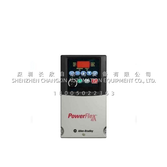 Allen-Bradley 25A-D4P0N114 PowerFlex 523 AC Drive for Standalone Machine Control缩略图