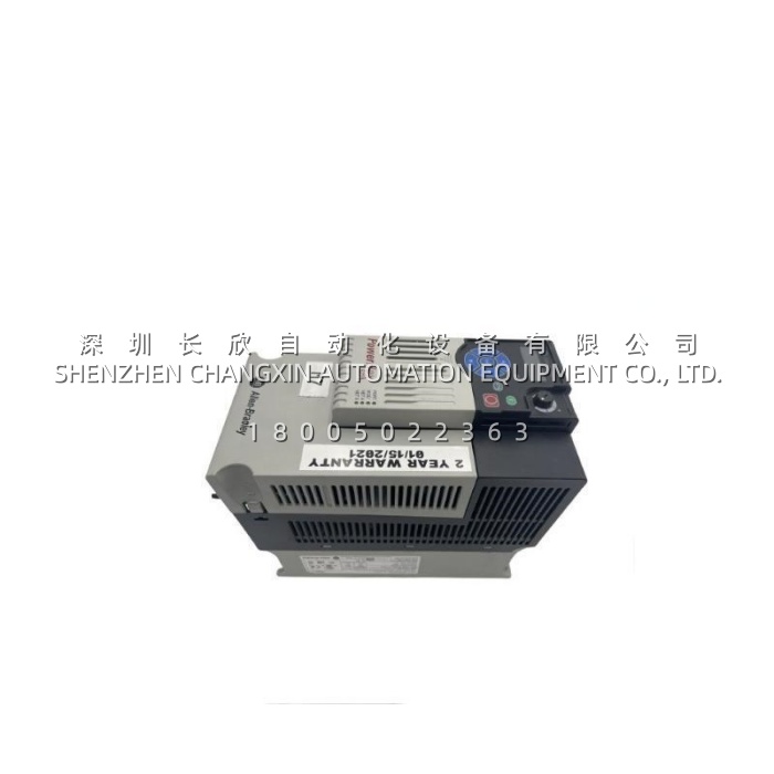Comprehensive Product Description for ALLEN‑BRADLEY 25A‑D017N104 PowerFlex 523 AC Drive插图 Comprehensive Product Description for ALLEN‑BRADLEY 25A‑D017N104 PowerFlex 523 AC Drive插图