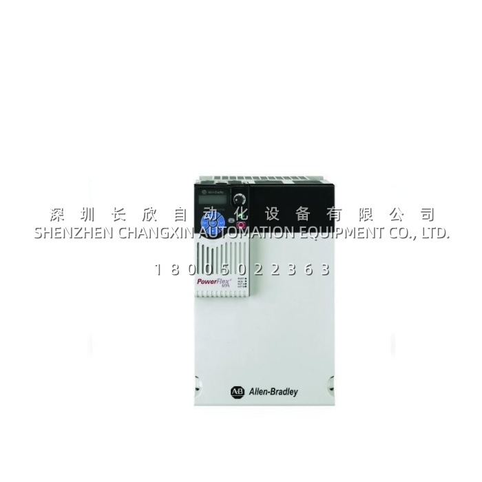 Allen-Bradley 25A-D4P0N114 PowerFlex 523 AC Drive for Standalone Machine Control插图