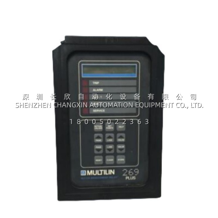 GE 269PLUS-100P-120 电机管理继电器 | 12路RTD RS485通讯 全新备件插图 GE 269PLUS-100P-120 电机管理继电器 | 12路RTD RS485通讯 全新备件插图