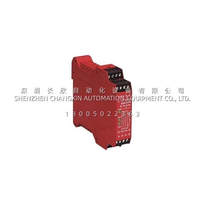 Allen-Bradley 440R-N23132 | Guardmaster MSR127TP安全继电器 现货缩略图