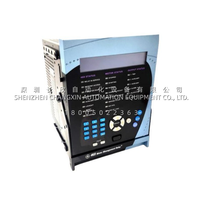 GE Multilin 469-P1-HI-A20-T-H | 电机管理继电器 1A CT 全新原装现货插图1
