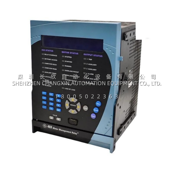 GE 469-P5-HI-A20-E | Multilin 电机管理继电器 5A CT 现货供应缩略图