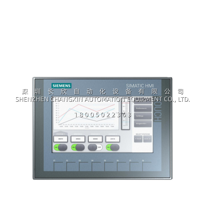 Maximize Operator Efficiency with the Siemens 6AV2123-2MB03-0AX0 KTP1200 Basic PN插图1 Maximize Operator Efficiency with the Siemens 6AV2123-2MB03-0AX0 KTP1200 Basic PN插图1