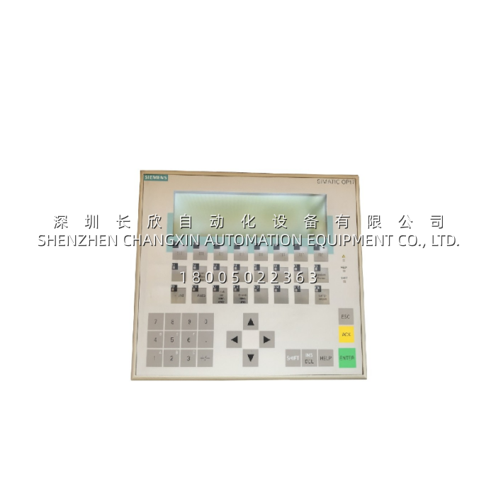 SIEMENS 6AV3617-1JC20-0AX1 SIMATIC OP17 Operator Panel for Industrial Control Systems插图 SIEMENS 6AV3617-1JC20-0AX1 SIMATIC OP17 Operator Panel for Industrial Control Systems插图
