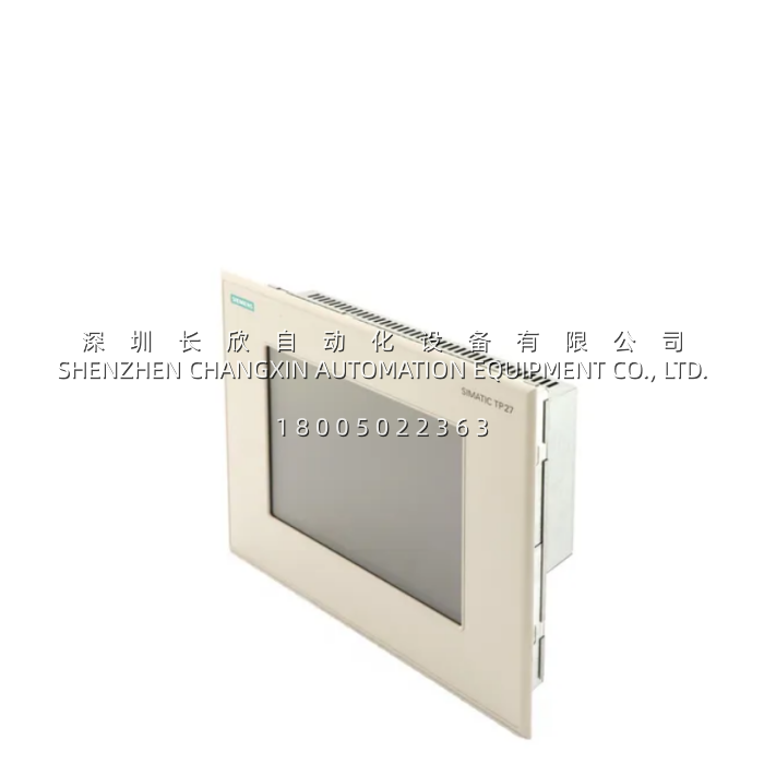 Siemens 6AV3627-1QL01-0AX0 SIMATIC TP27-10 Touch Panel插图