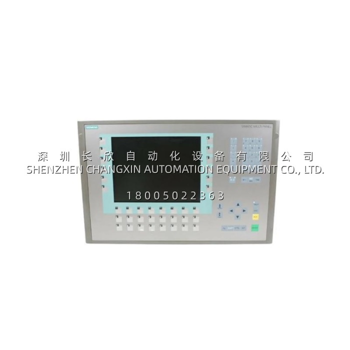 SIEMENS 6AV6643-0DD01-1AX1 MP 277 10″ Key Multi Panel with 10.4″ TFT Display缩略图