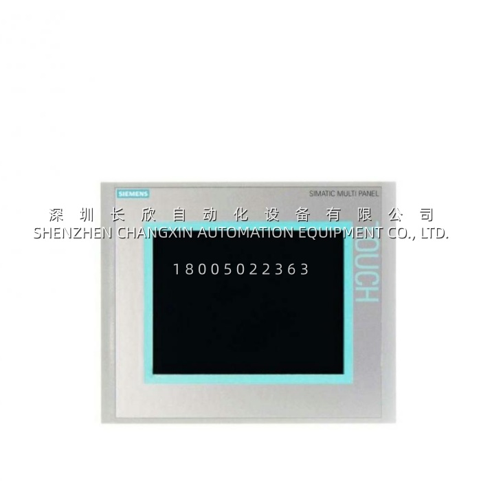 Siemens 6AV6644-0AB01-2AX0 SIMATIC MP 377 15″ Touch – Flagship Multi Panel with 12 MB & WinCE 5.0缩略图