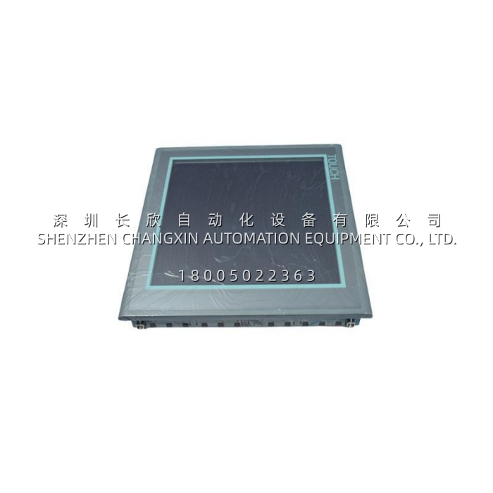 Siemens 6AV6644-0AC01-2AX1 SIMATIC MP 377 19″ Touch Multi Panel – 1280×1024 TFT, 256 MB Project Memory, WinCC Flexible 2008, PROFINET + PROFIBUS DP缩略图