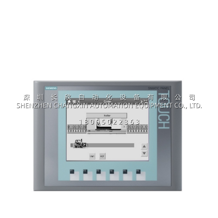 SIEMENS 6AV6647-0AE11-3AX0 Basic Panel for Simple Visualization Tasks at Machine Level插图1