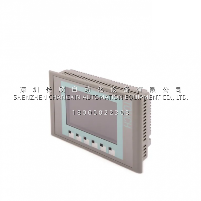 SIEMENS 6AV6647-0AE11-3AX0 Basic Panel for Simple Visualization Tasks at Machine Level缩略图