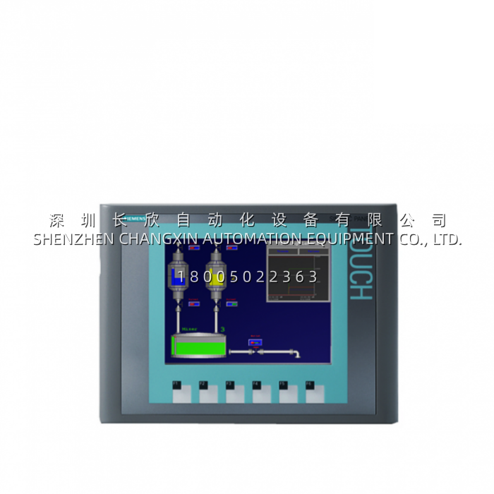 SIEMENS 6AV6647-0AE11-3AX0 Basic Panel for Simple Visualization Tasks at Machine Level插图