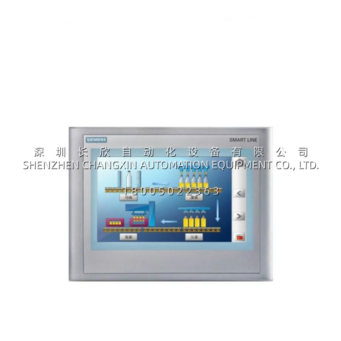 Siemens 6AV6648-0CE11-3AX0 SMART 1000 IE V3 – 10″ Value-Tier HMI for S7-200 SMART & LOGO! Ecosystems缩略图