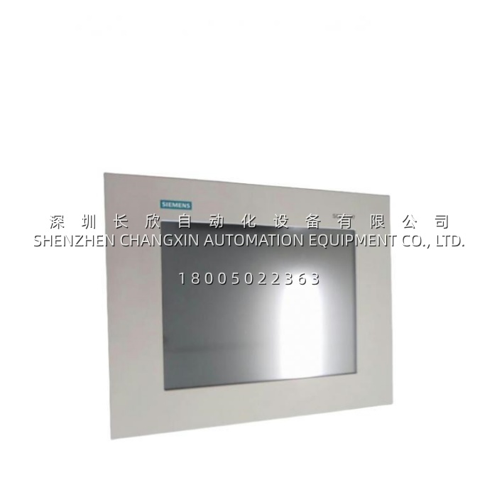 Siemens 6AV8100-0BB00-0AA1: 12″ Color TFT Industrial Monitor, Resistive Touch, 12/24 V DC or AC/DC PSU, 6 kg插图
