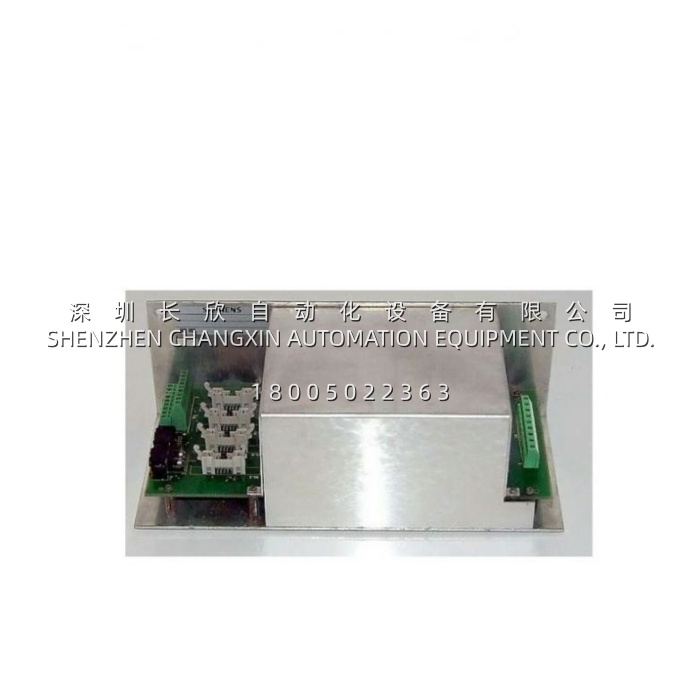 SIEMENS 6DD1681-0EK1 IP20 Industrial Interface Module with LED Diagnostic Indicators插图