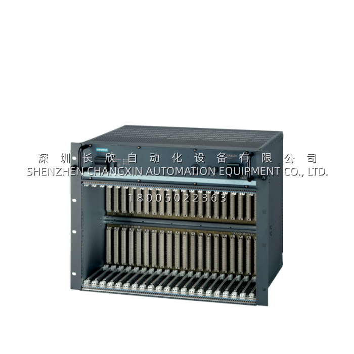 6DD1682-0CH2 Siemens UR5213 TDC Rack – 2nd-Gen, 320 W PSU, 36 A@+5 V / 44 A@+3.3 V, 3× Fan Monitor, SYSFAIL/POWER/FAN FAIL Relays, IP20缩略图