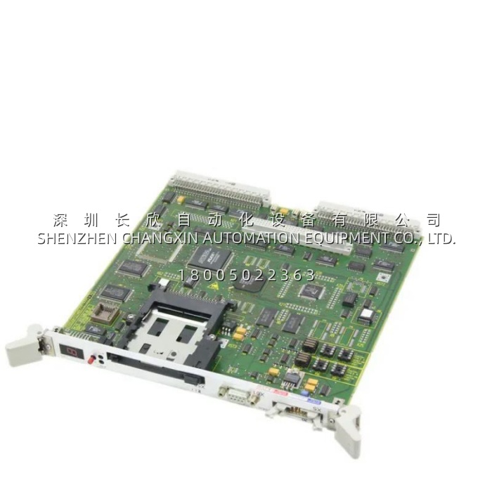 6DD1600-0AK0 Siemens PM6 Processor – SIMADYN D 64-bit RISC for Rolling Mill, Tension Control, Multi-Motor Sync, PROFIBUS DP, MS5 Memory Card插图