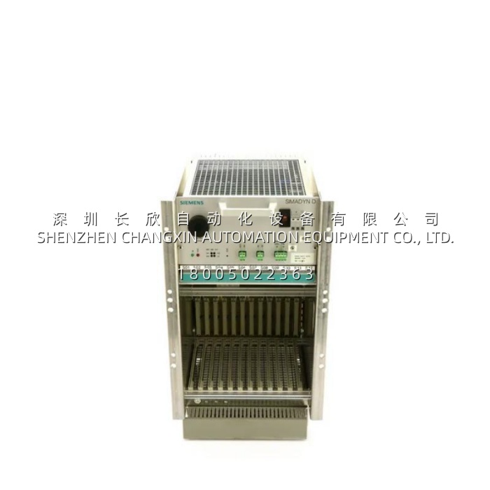 Siemens 6DD1682-0BC4 SIMADYN D SR12.4 Subrack with Natural Convection插图