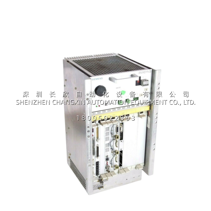 Siemens 6DD1682-0BC4 SIMADYN D SR12.4 Subrack with Natural Convection缩略图