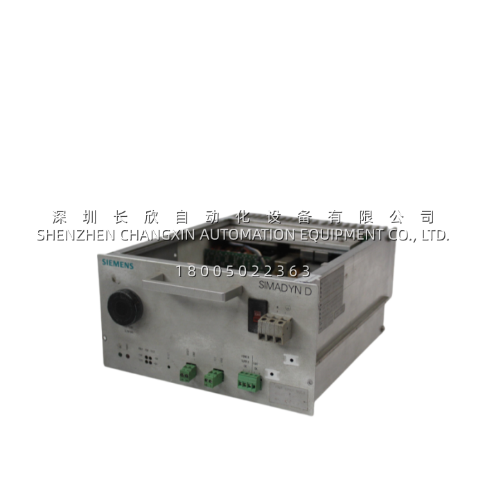 Siemens 6DD1683-0CD5 SIMADYN D SP23.5 Power Supply – 5 V/25 A + 15 V, 115/230 V AC Input with Fan插图