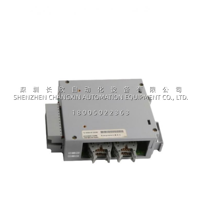 SIEMENS 6DD2920-0AR5 – Fiber Optic Sync Module with SITOR SA60.1 Transformer缩略图