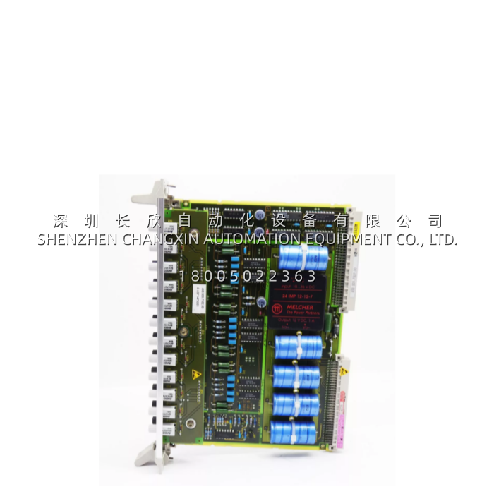 SIEMENS 6DD2920-0XD01 High-Speed Data Exchange Module with 12 Mbit/s缩略图