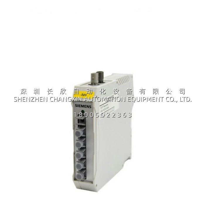 Siemens 6DL9200-8AA SOE Repeater Module – Precision Time Synchronization for PCS 7插图 Siemens 6DL9200-8AA SOE Repeater Module – Precision Time Synchronization for PCS 7插图