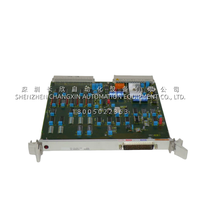 Siemens 6DP1631-8AA Interface Module for TELEPERM XP DCS Systems插图 Siemens 6DP1631-8AA Interface Module for TELEPERM XP DCS Systems插图