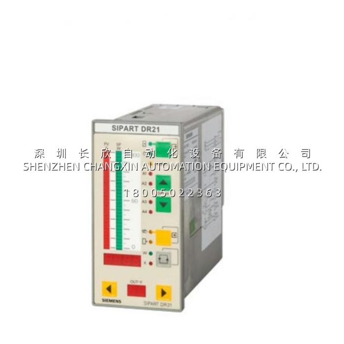 Siemens 6DR2100-5 SIPART DR21 Process Controller with Dual Outputs插图 Siemens 6DR2100-5 SIPART DR21 Process Controller with Dual Outputs插图