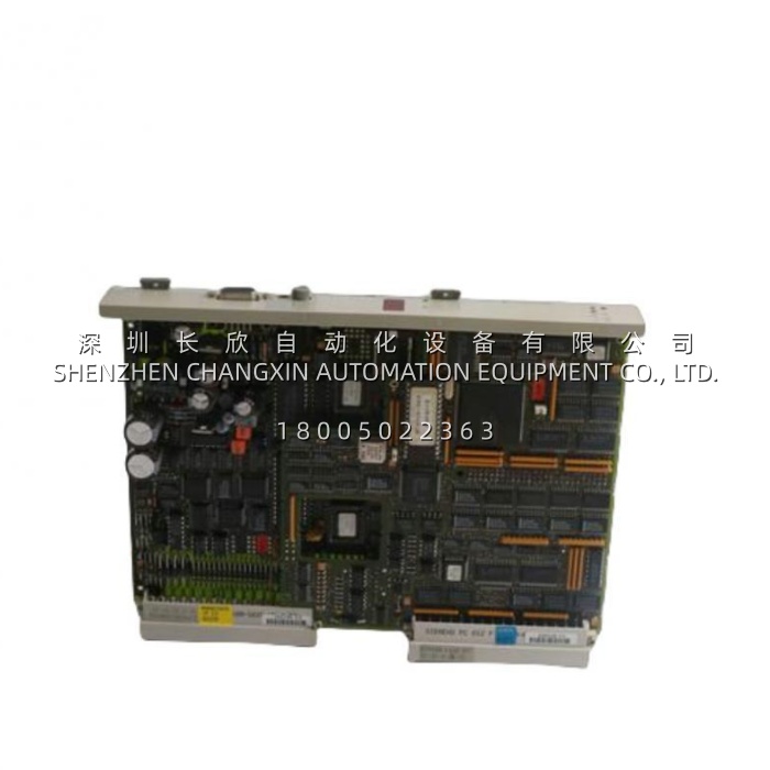 Siemens 6DS1300-8AB Monitor/Keyboard Interface Module for SICOMP Systems插图 Siemens 6DS1300-8AB Monitor/Keyboard Interface Module for SICOMP Systems插图