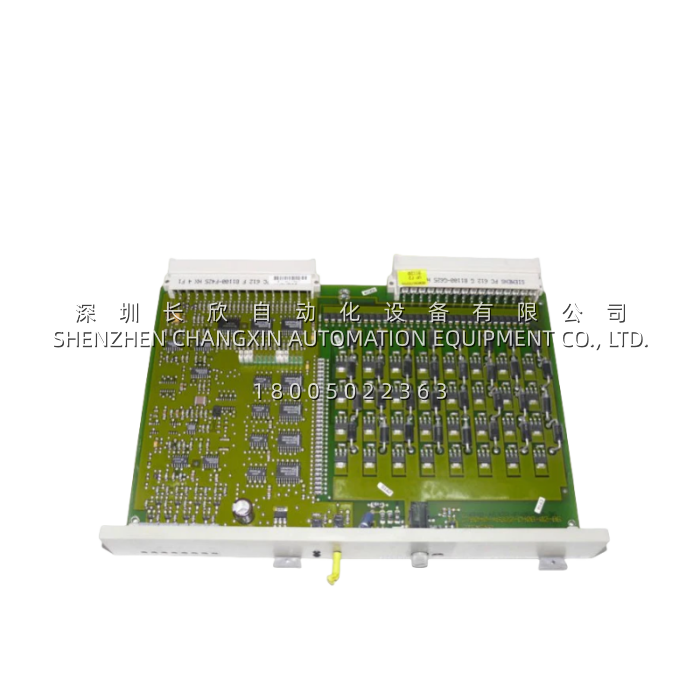 Siemens 6DS1124-8AA TELEPERM M Clock Pulse Generator Module插图1 Siemens 6DS1124-8AA TELEPERM M Clock Pulse Generator Module插图1