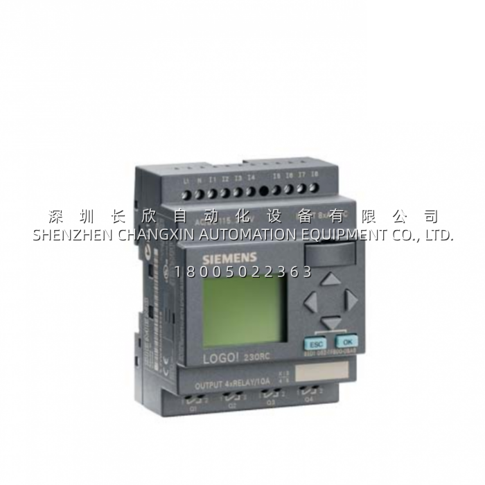 Siemens 6ED1052-1MD00-0BA7 – Expandable Logic Module with SD Card Support and Web Diagnostics缩略图