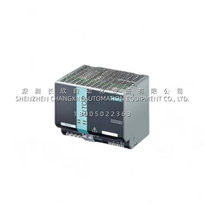 Siemens 6EP1337-3BA0 SITOP PSU100M 40A Stabilized Power Supply 24 V DC / 960 W插图1 Siemens 6EP1337-3BA0 SITOP PSU100M 40A Stabilized Power Supply 24 V DC / 960 W插图1