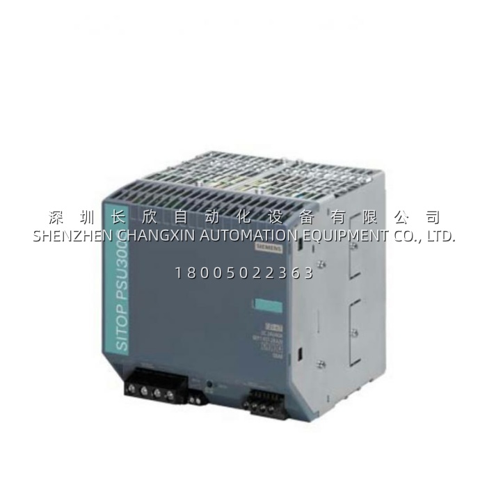Siemens 6EP1437-2BA20 – 120% Permanent Overload Capability and Electronic Short-Circuit Protection插图 Siemens 6EP1437-2BA20 – 120% Permanent Overload Capability and Electronic Short-Circuit Protection插图